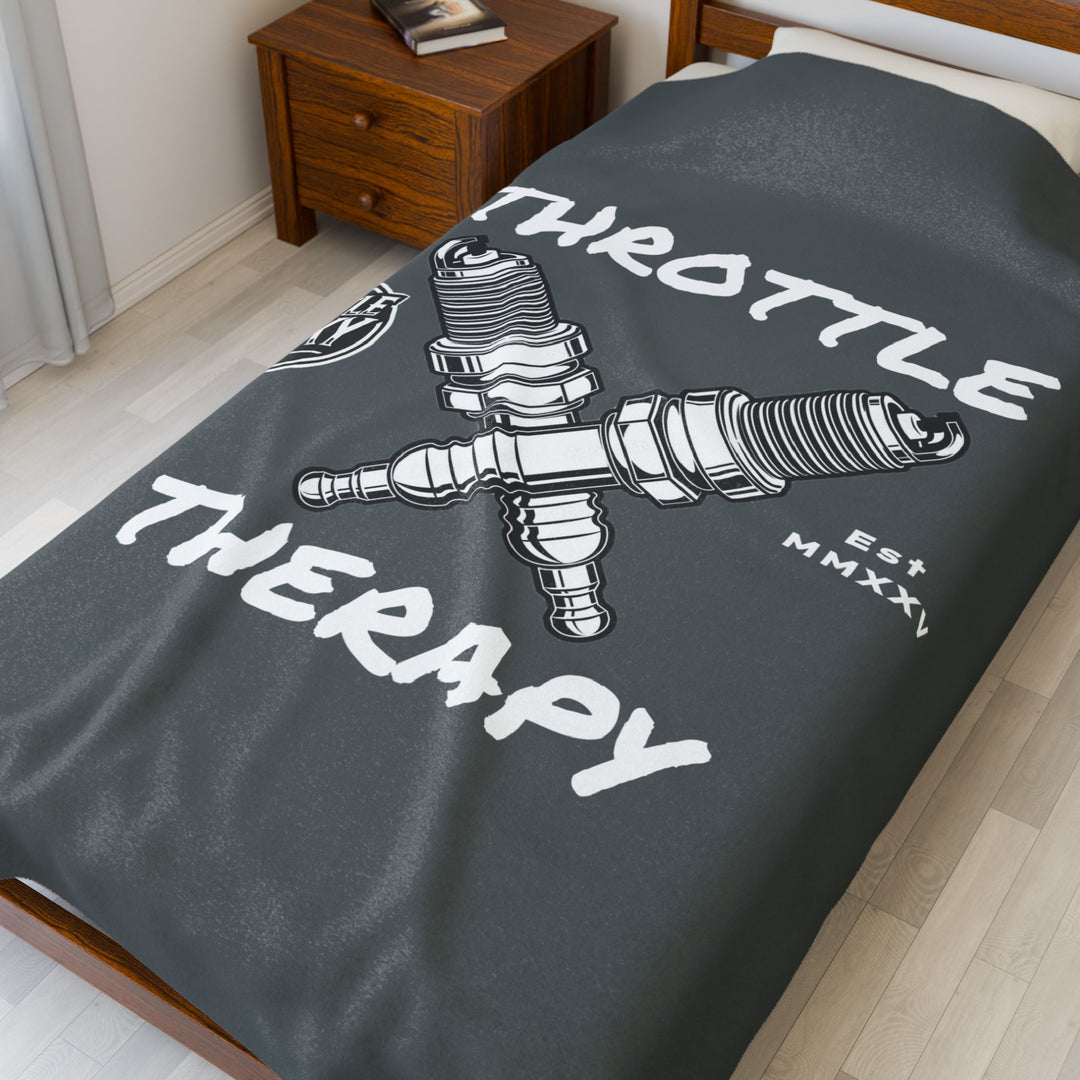 Throttle Therapy Blanket