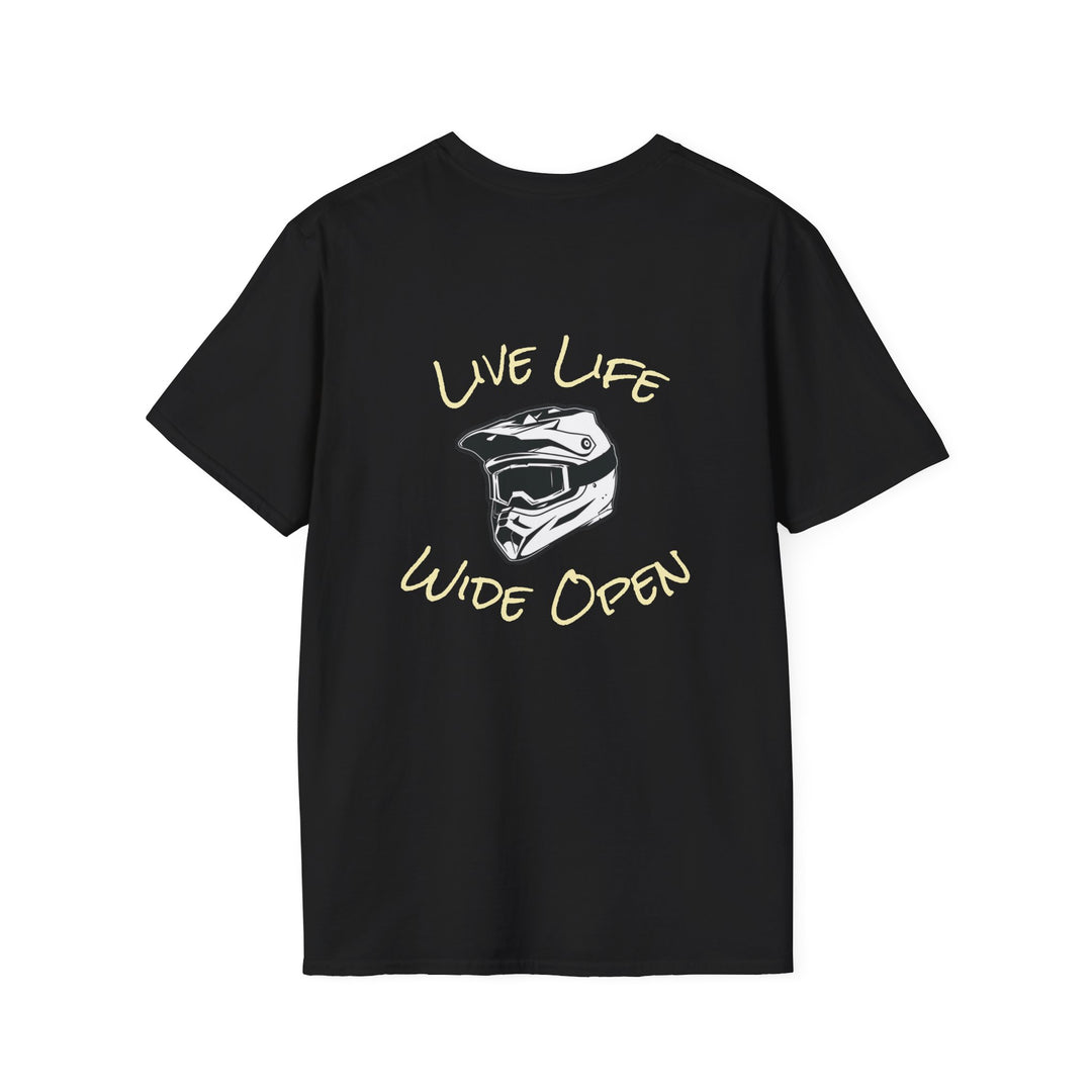Live Life Wide Open T-Shirt
