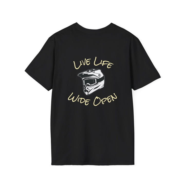 Live Life Wide Open T-Shirt