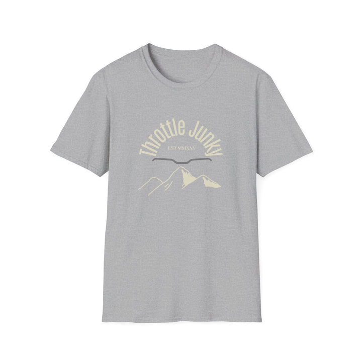 Throttle Junky Mountains T-Shirt
