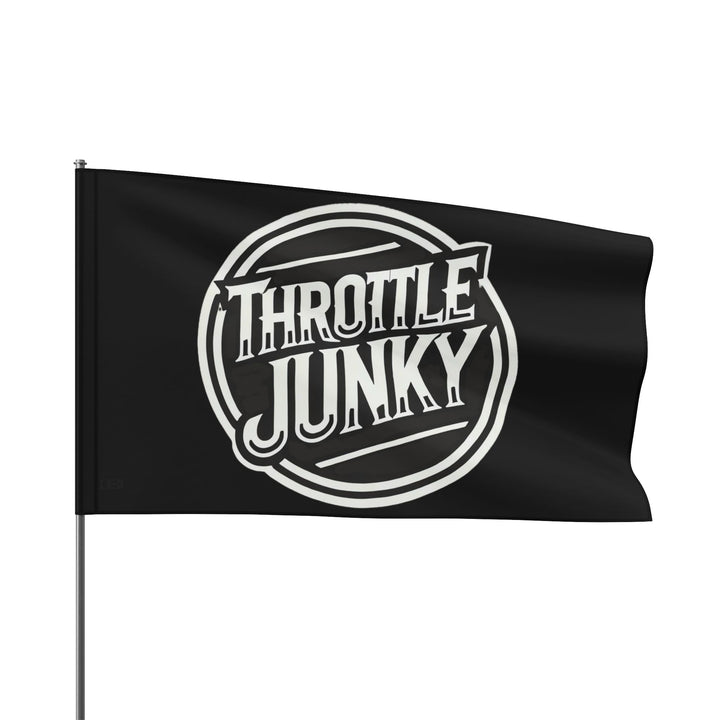 Throttle Junky Flag