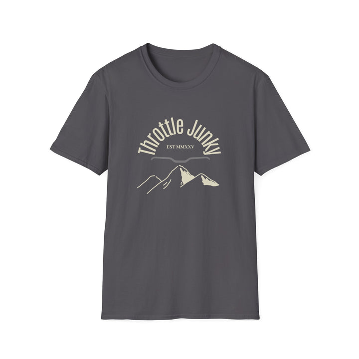 Throttle Junky Mountains T-Shirt