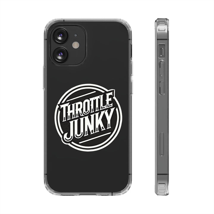 Throttle Junky Clear Phone Case
