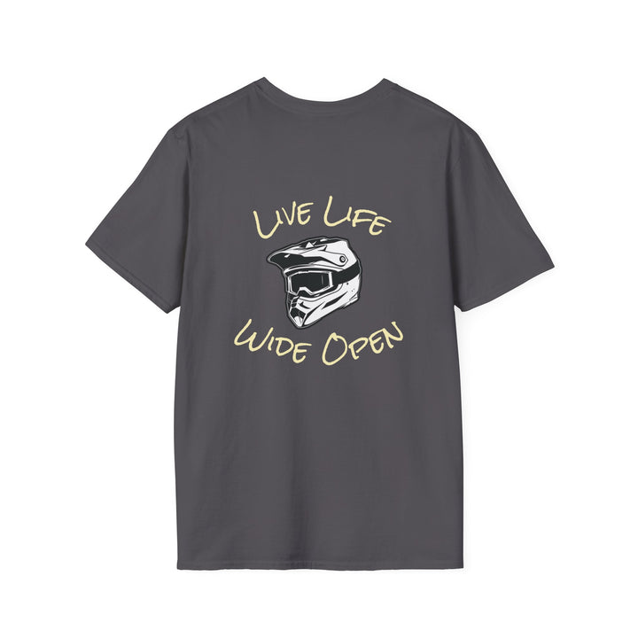 Live Life Wide Open T-Shirt
