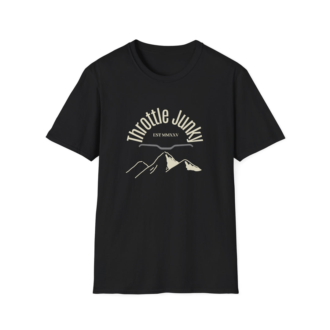 Throttle Junky Mountains T-Shirt