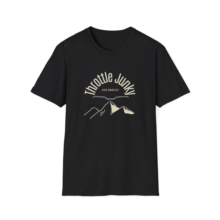 Throttle Junky Mountains T-Shirt