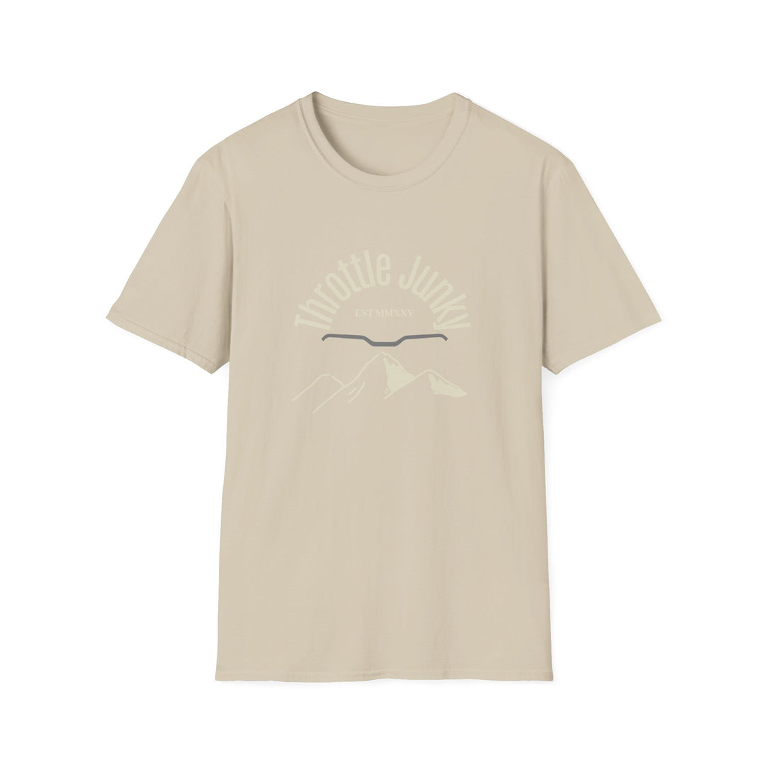 Throttle Junky Mountains T-Shirt