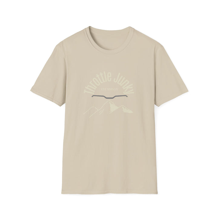 Throttle Junky Mountains T-Shirt