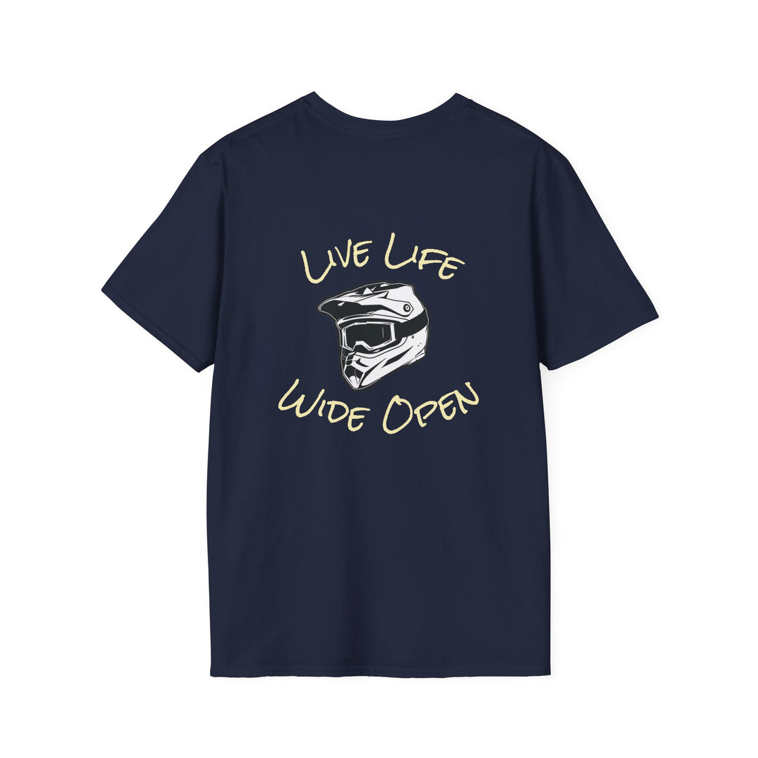 Live Life Wide Open T-Shirt