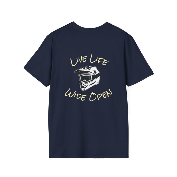 Live Life Wide Open T-Shirt