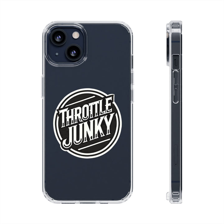 Throttle Junky Clear Phone Case