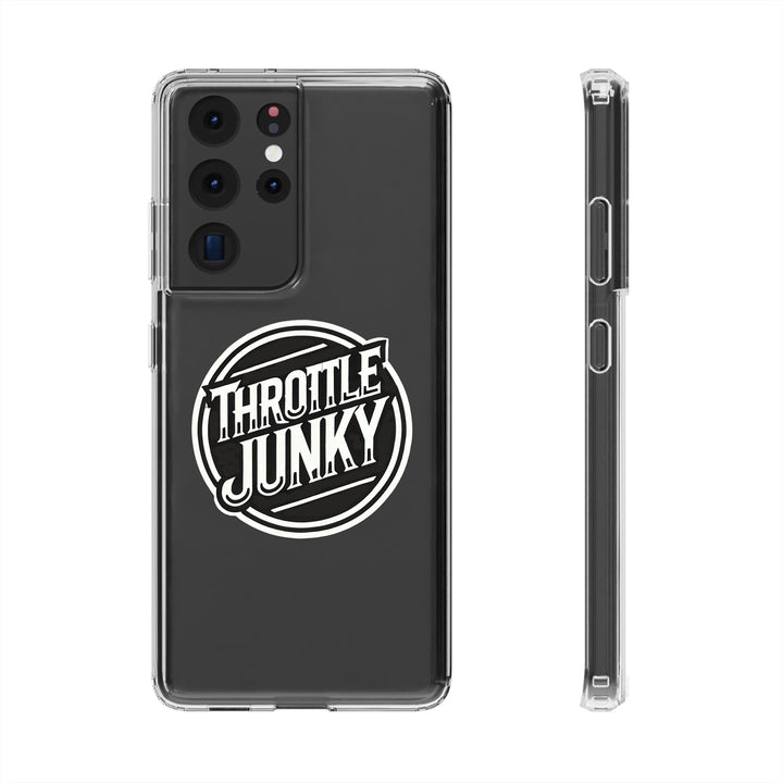Throttle Junky Clear Phone Case
