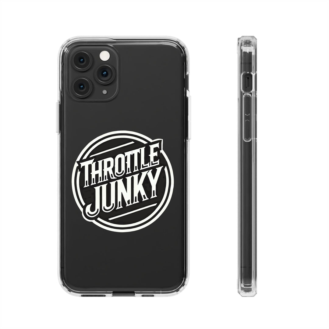 Throttle Junky Clear Phone Case