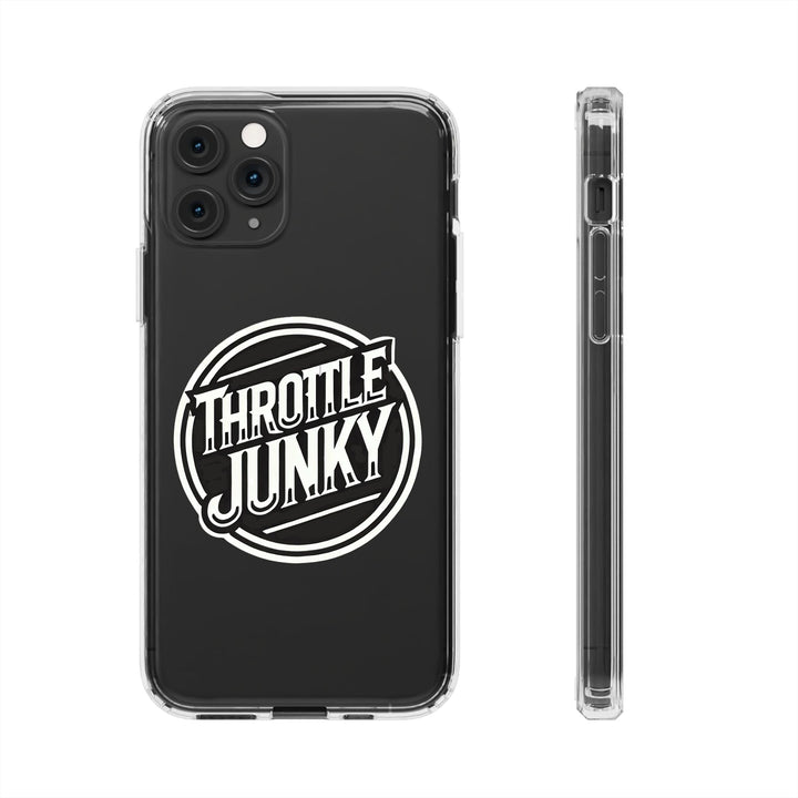 Throttle Junky Clear Phone Case