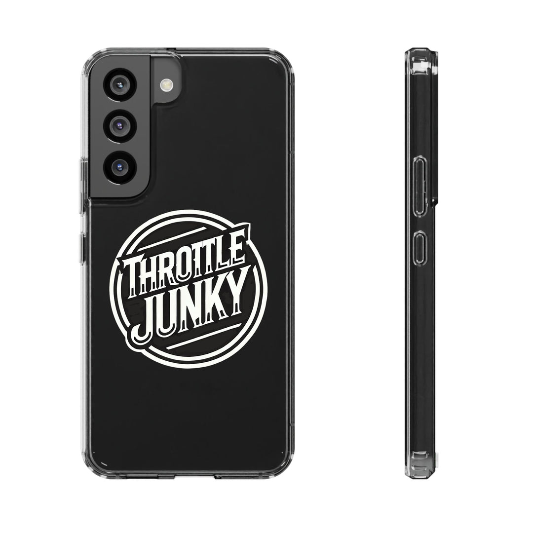 Throttle Junky Clear Phone Case